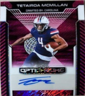 Tetairoa McMillan [Pink Prismatic] #BA-TMM