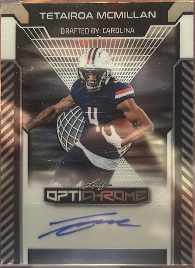 Tetairoa McMillan [Silver Prismatic] #BA-TMM
