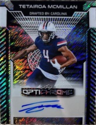 Tetairoa McMillan [Silver Shimmer] #BA-TMM