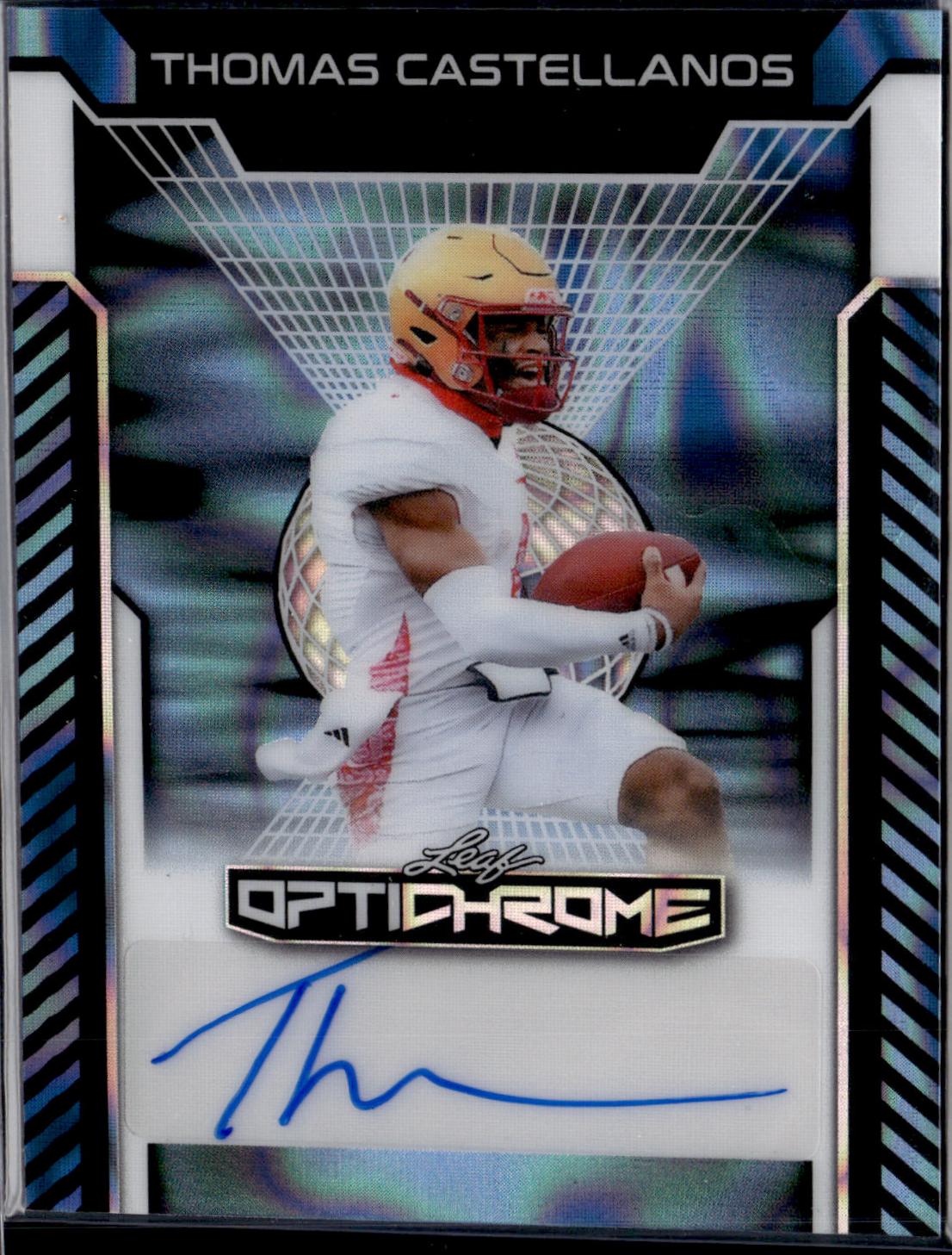 Thomas Castellanos [Blue Prismatic] #BA-TC1
