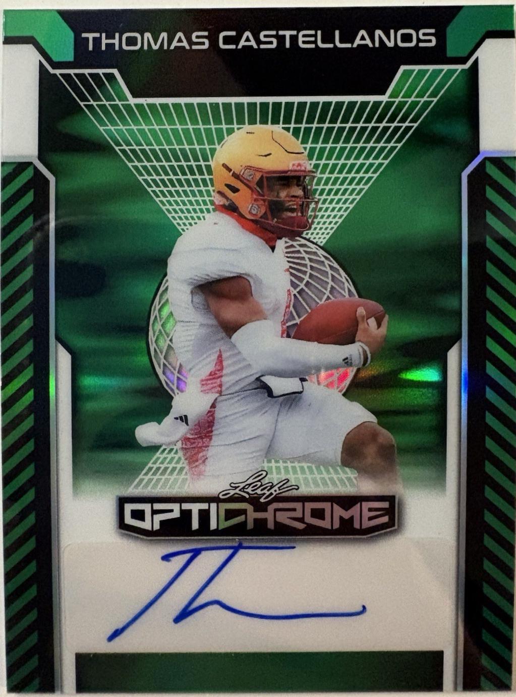 Thomas Castellanos [Green Prismatic] #BA-TC1