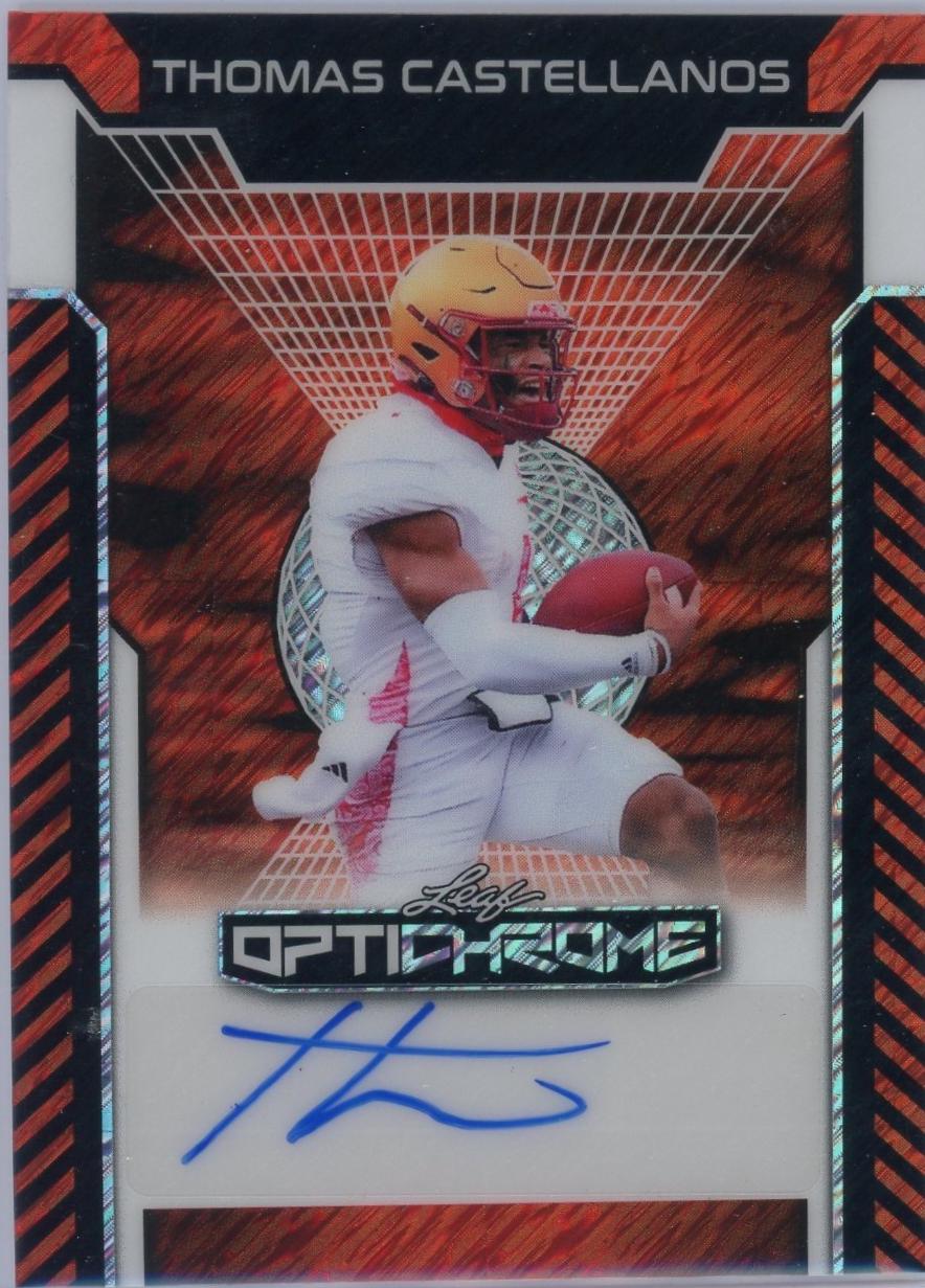 Thomas Castellanos [Orange Shimmer] #BA-TC1
