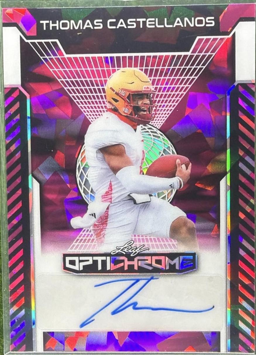 Thomas Castellanos [Pink Crystal] #BA-TC1