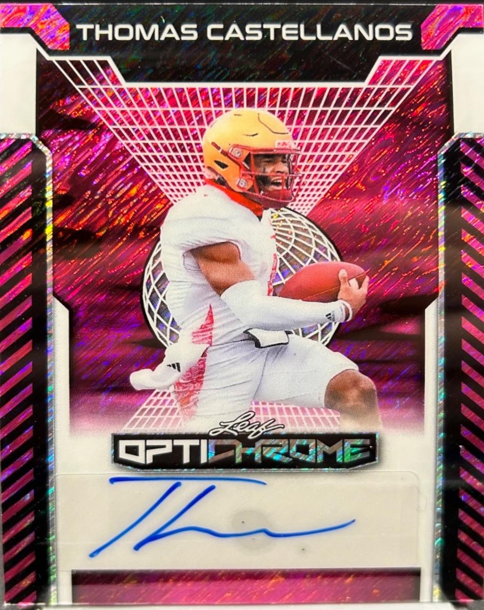 Thomas Castellanos [Pink Prismatic] #BA-TC1