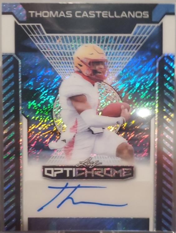 Thomas Castellanos [Prismatic] #BA-TC1