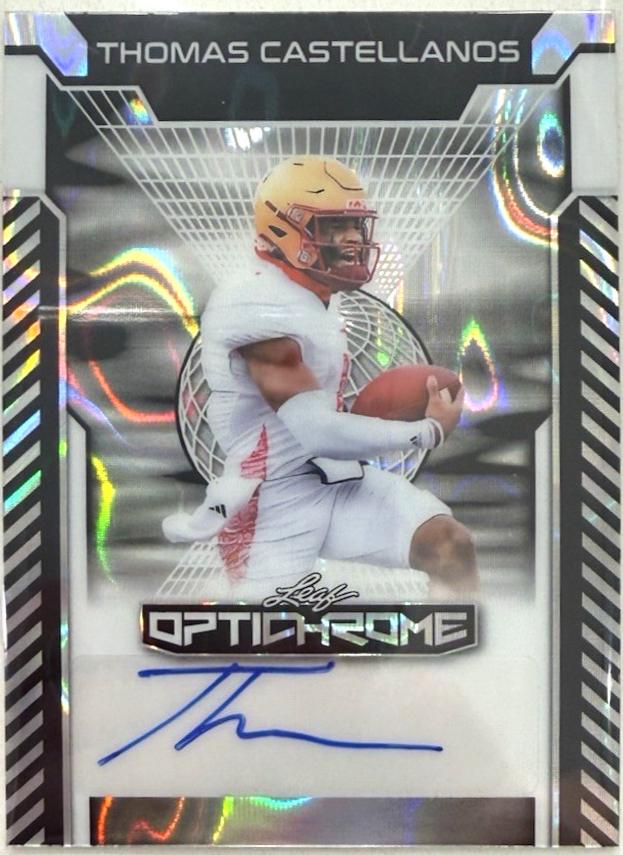 Thomas Castellanos [Silver Lava] #BA-TC1