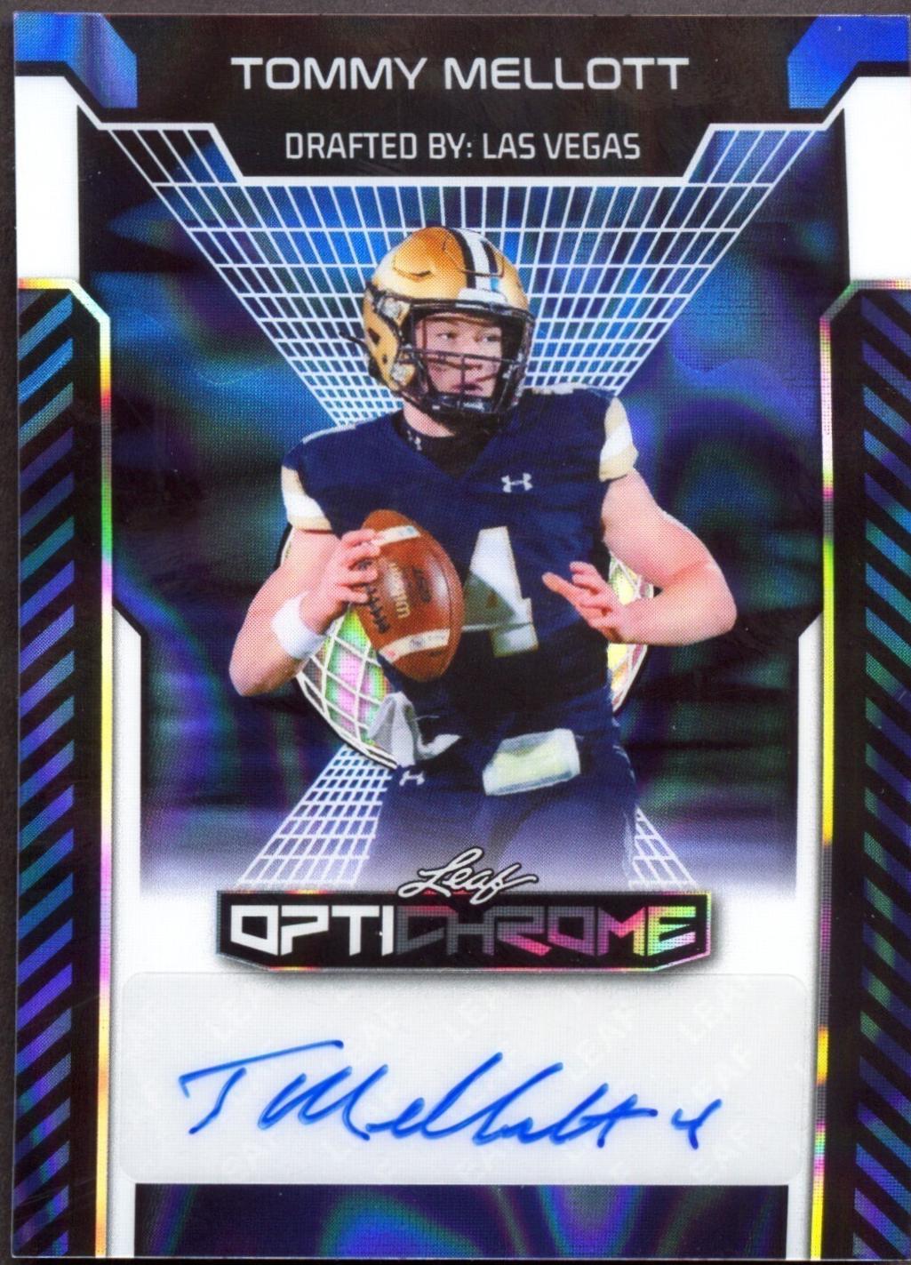 Tommy Mellott [Blue Lava] #BA-TM1