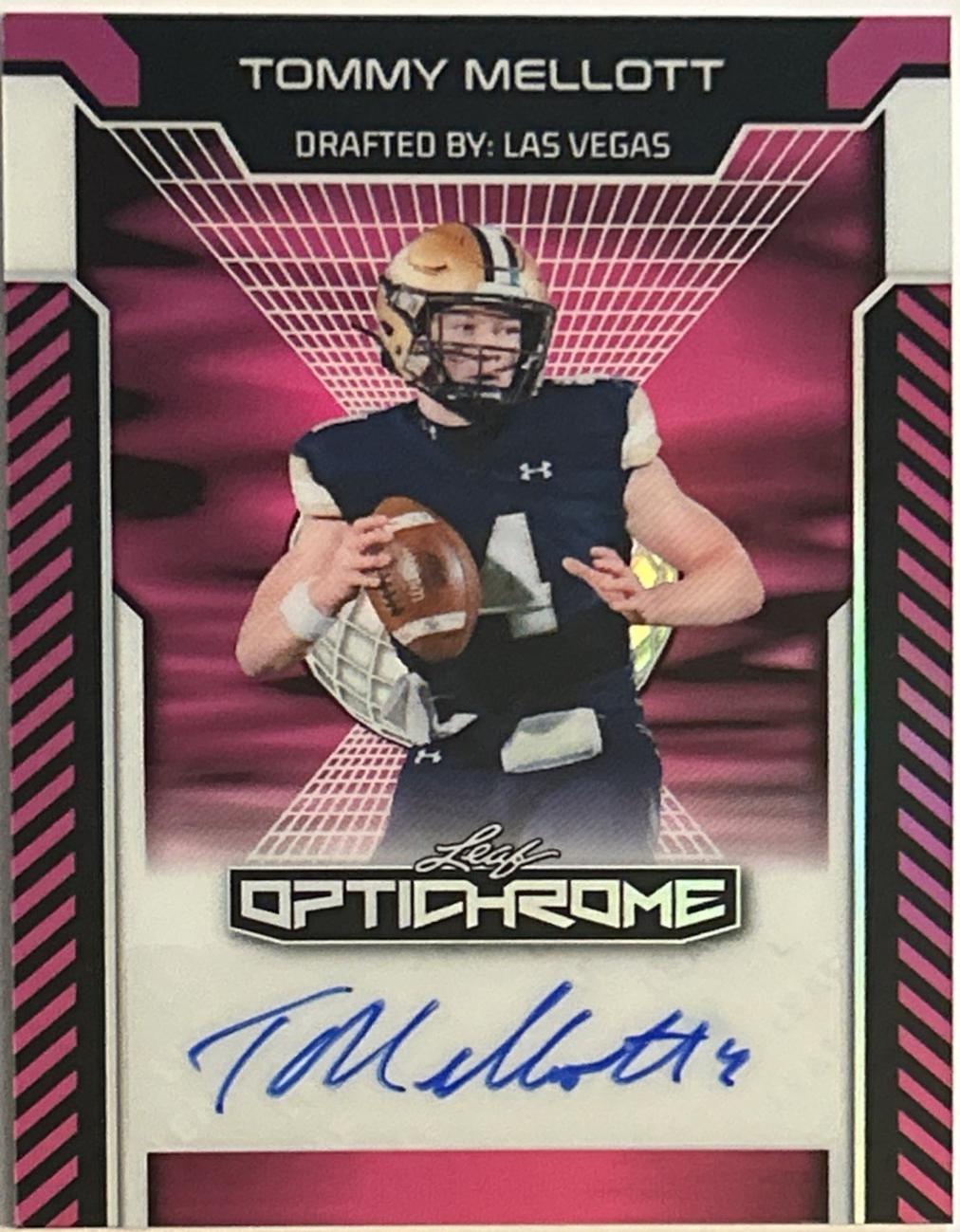 Tommy Mellott [Pink Prismatic] #BA-TM1