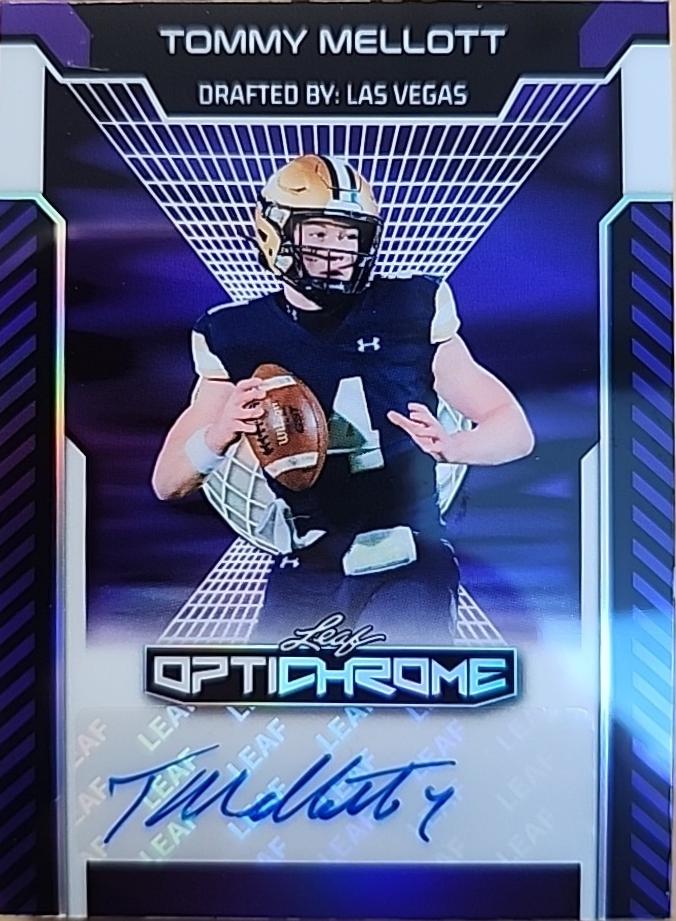 Tommy Mellott [Purple Prismatic] #BA-TM1