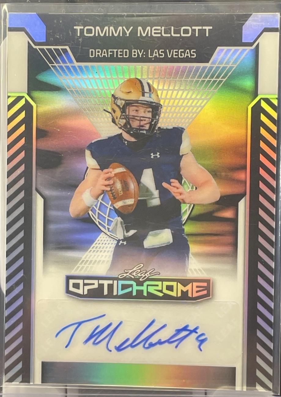 Tommy Mellott [Silver Prismatic] #BA-TM1