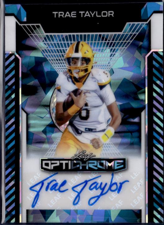 Trae Taylor [Blue Prismatic] #BA-TT1