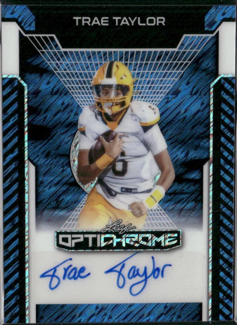 Trae Taylor [Blue Shimmer] #BA-TT1