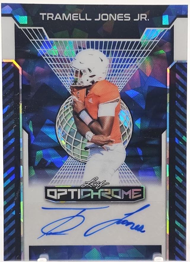 Tramell Jones Jr. [Blue Crystal] #BA-TJJ