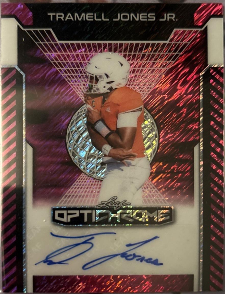 Tramell Jones Jr. [Pink Shimmer] #BA-TJJ