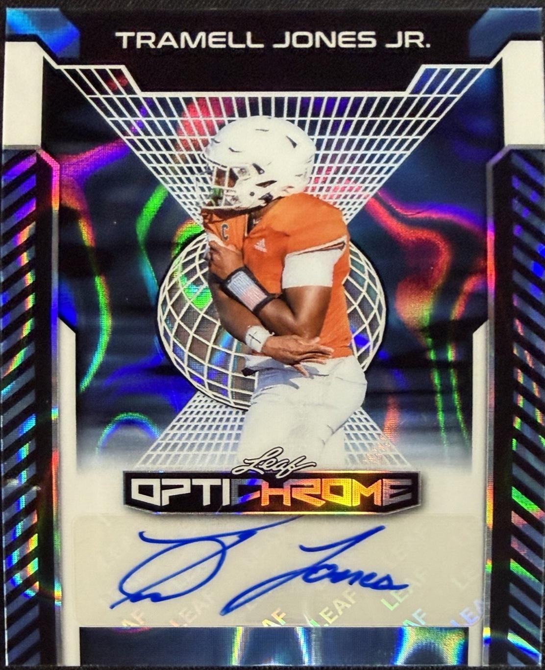 Tramell Jones Jr. [Prismatic] #BA-TJJ