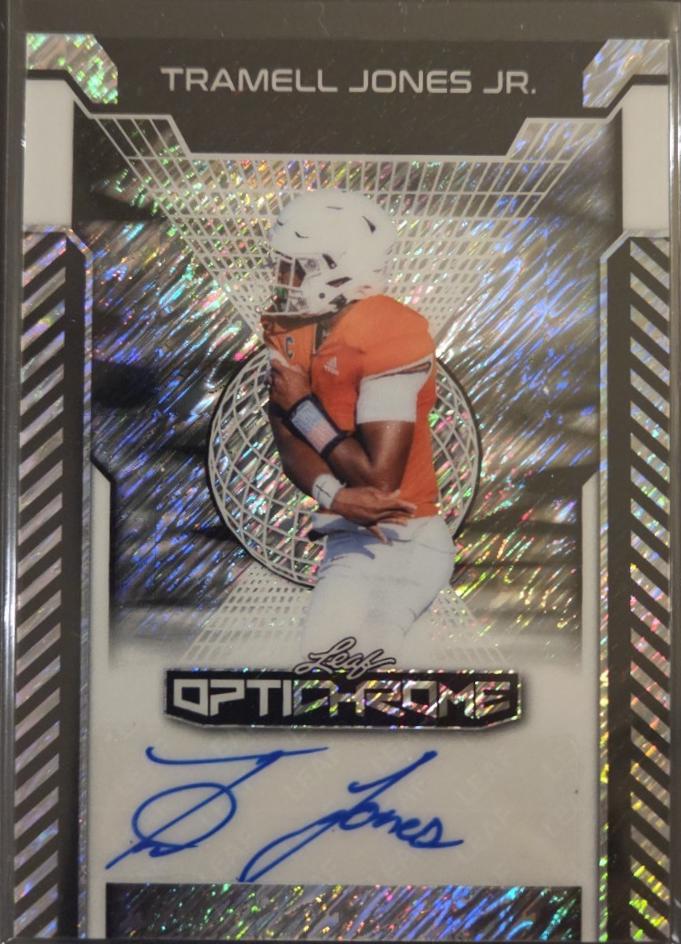 Tramell Jones Jr. [Silver Crystal] #BA-TJJ