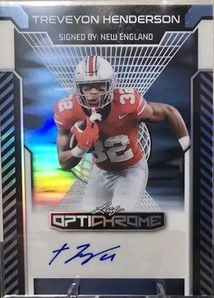 TreVeyon Henderson [Prismatic] #BA-TH1