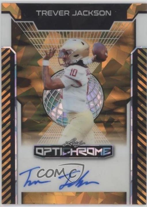 Trever Jackson [Gold Prismatic] #BA-TJ1