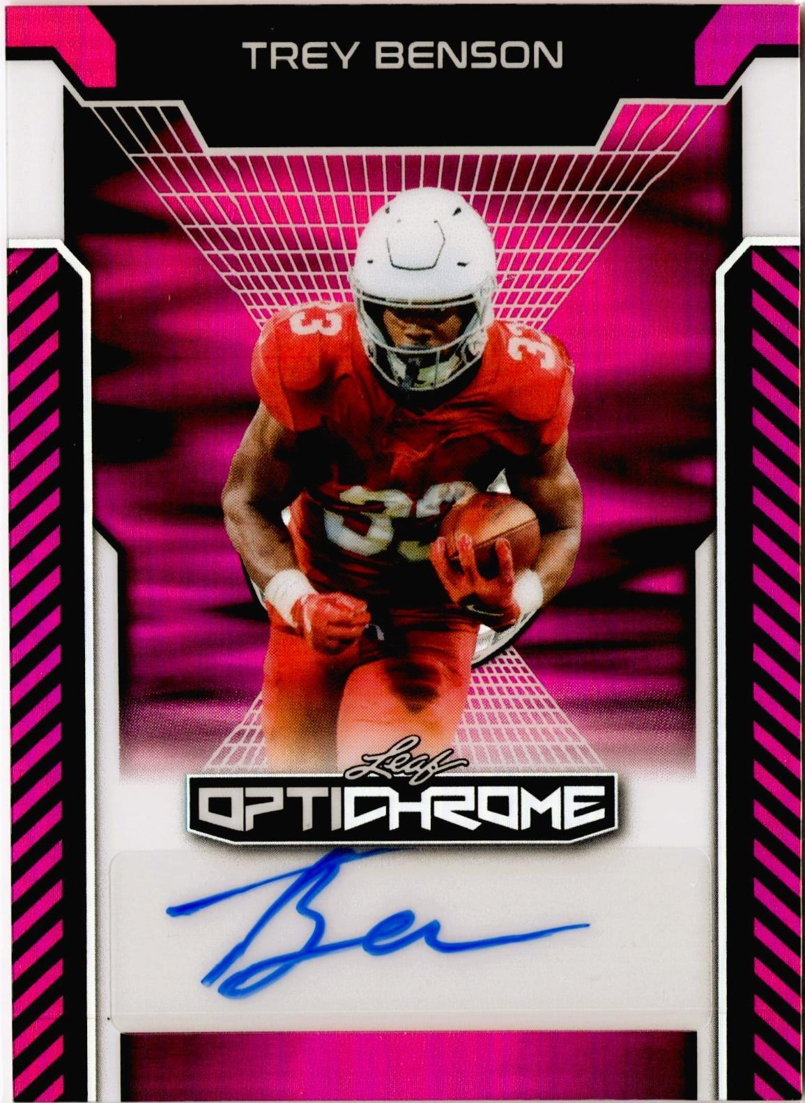 Trey Benson [Pink Prismatic] #BA-TB1