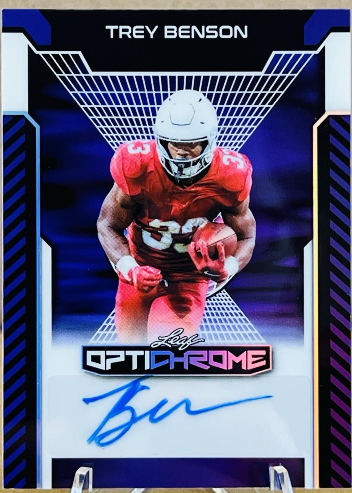 Trey Benson [Prismatic] #BA-TB1