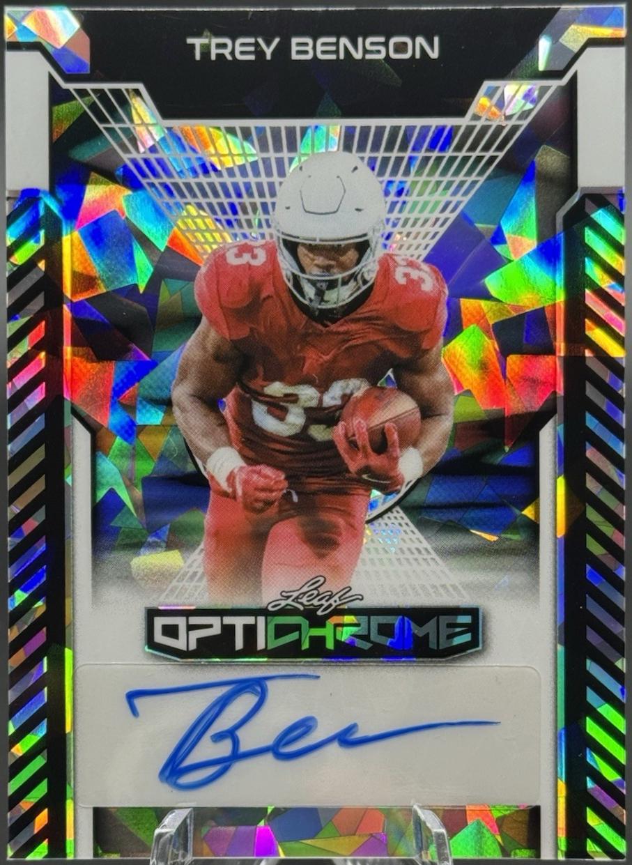Trey Benson [Silver Prismatic] #BA-TB1