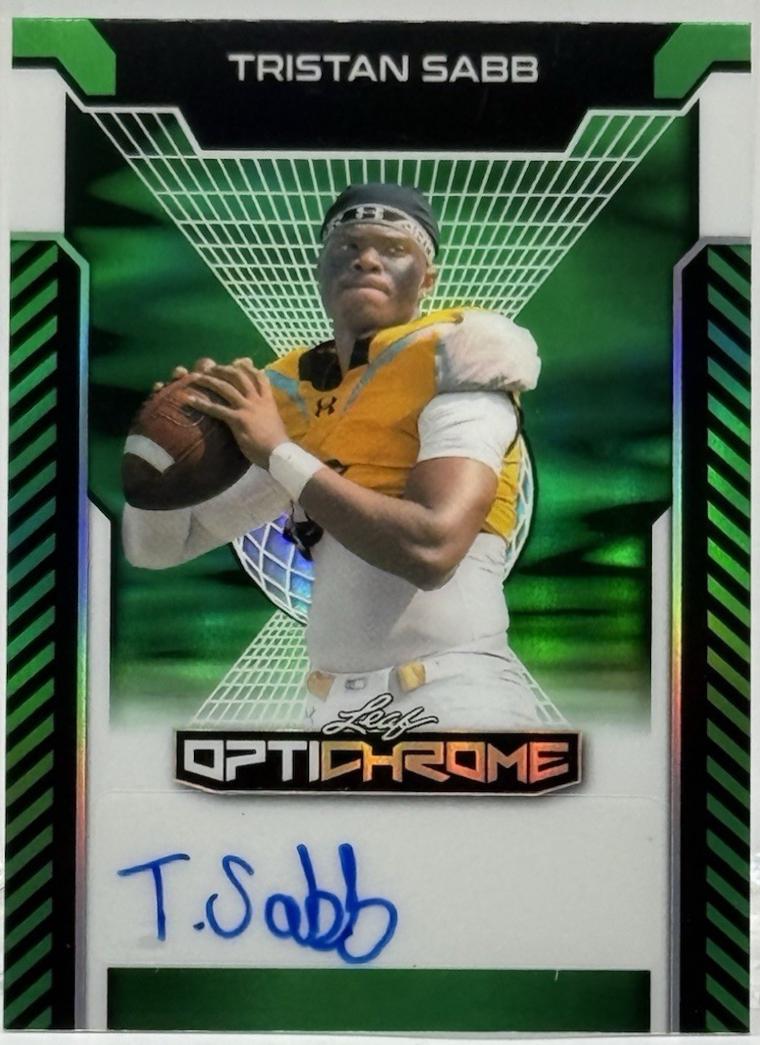 Tristan Sabb [Green Prismatic] #BA-TS1