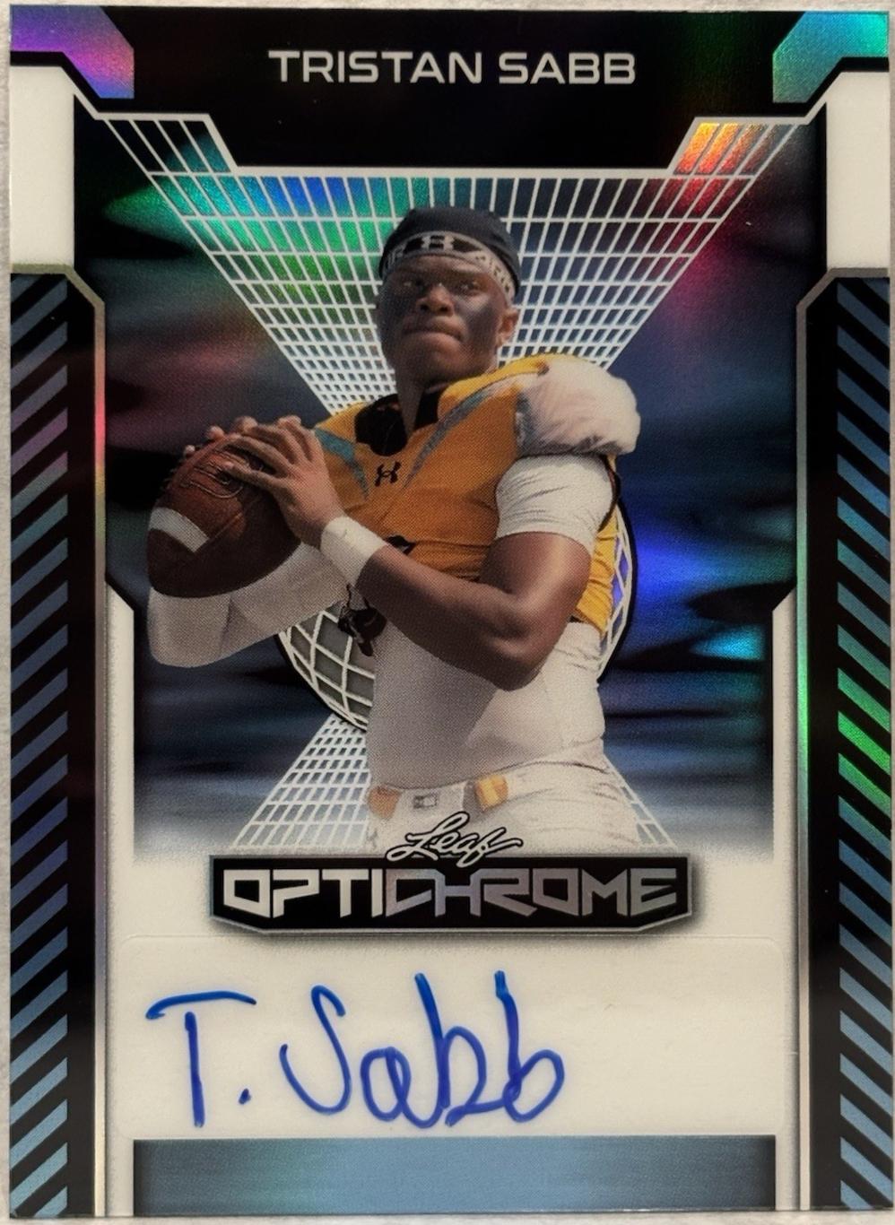 Tristan Sabb [Prismatic] #BA-TS1