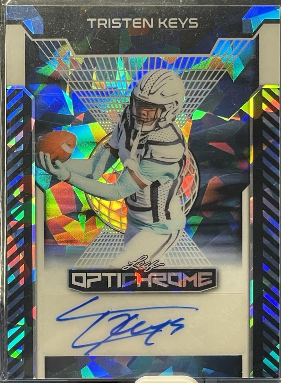 Tristen Keys [Blue Prismatic] #BA-TK2
