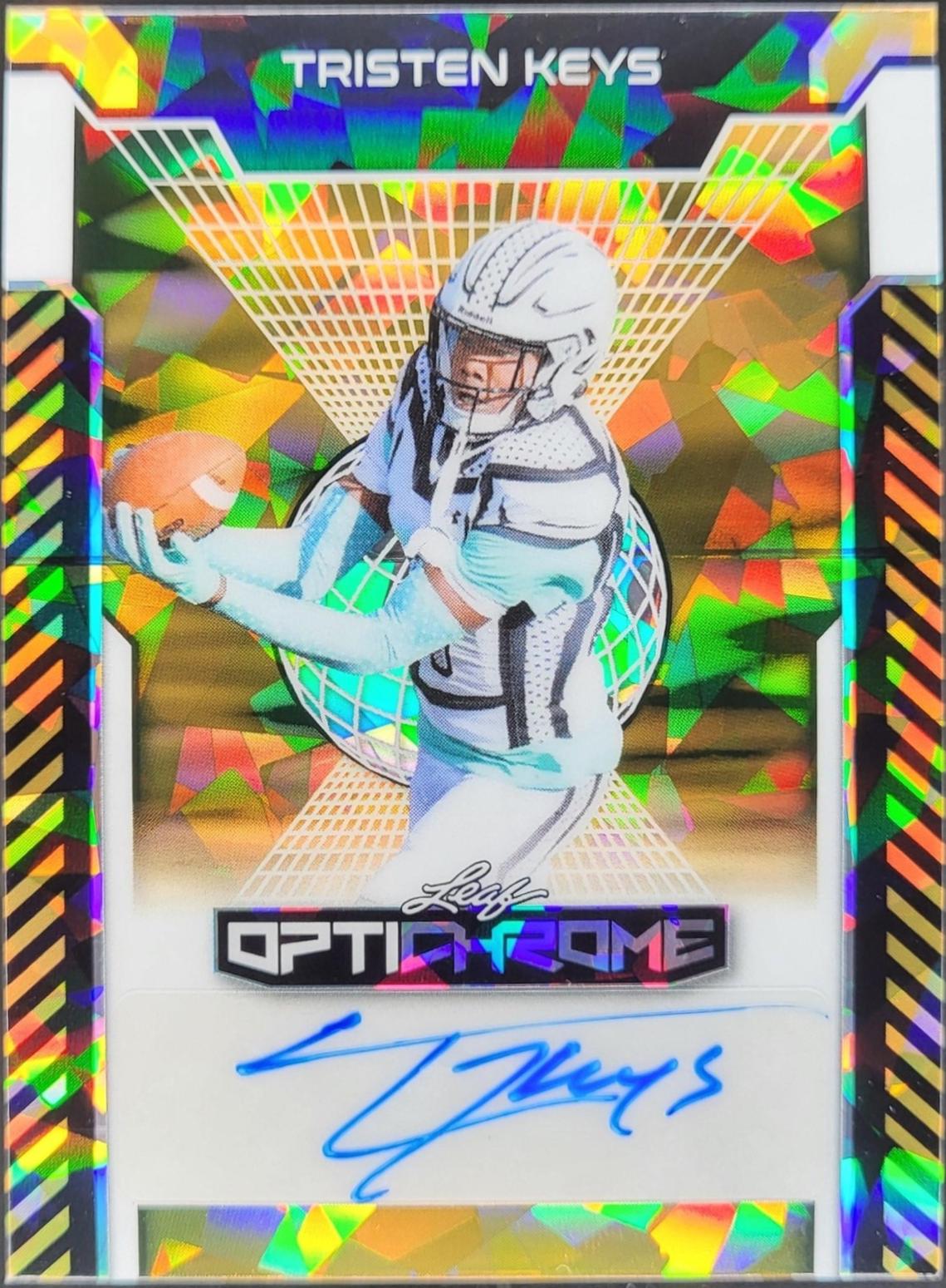 Tristen Keys [Gold Crystal] #BA-TK2
