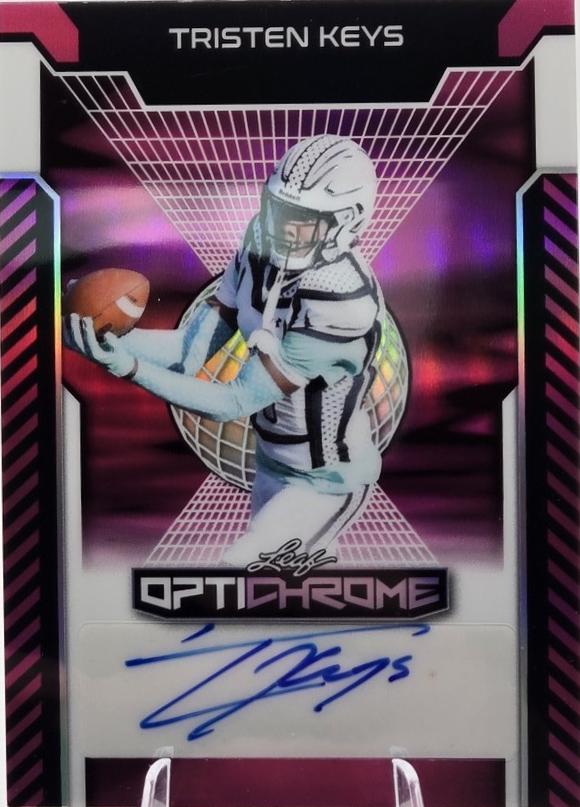 Tristen Keys [Pink Prismatic] #BA-TK2
