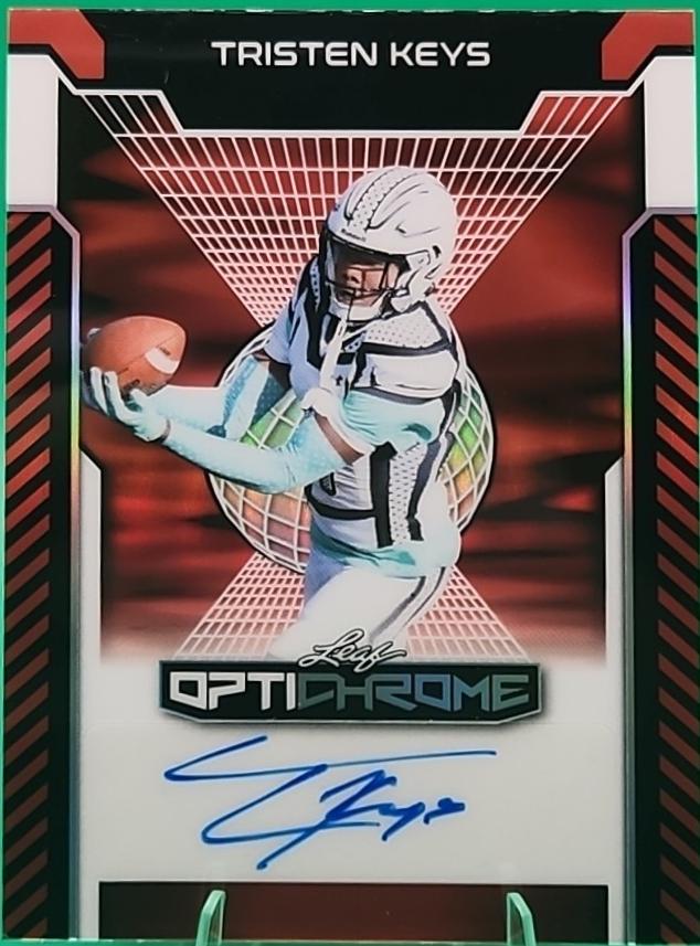 Tristen Keys [Red Prismatic] #BA-TK2