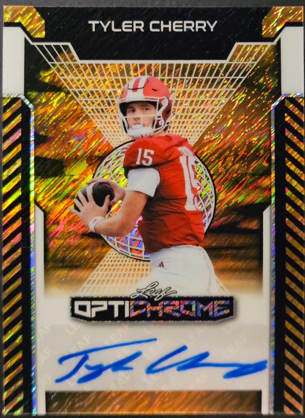 Tyler Cherry [Gold Shimmer] #BA-TC2
