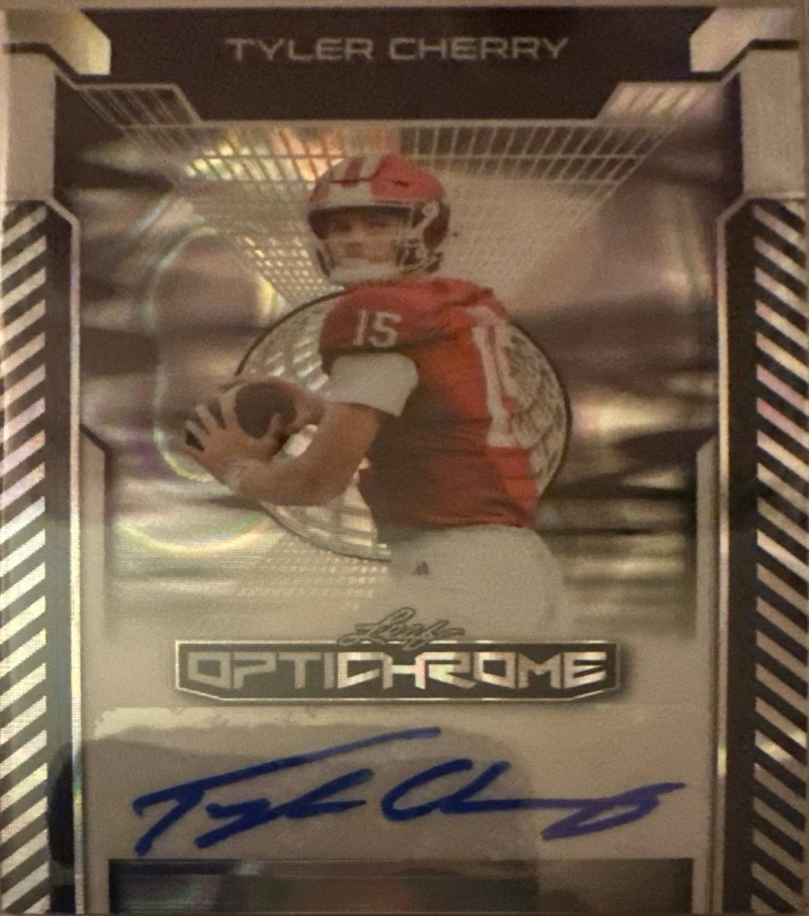 Tyler Cherry [Silver Prismatic] #BA-TC2