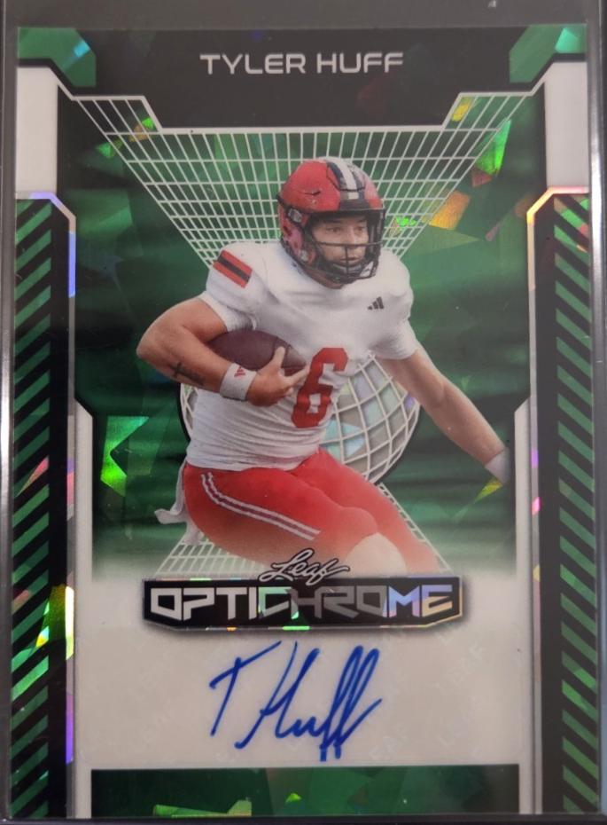 Tyler Huff [Green Prismatic] #BA-TH3