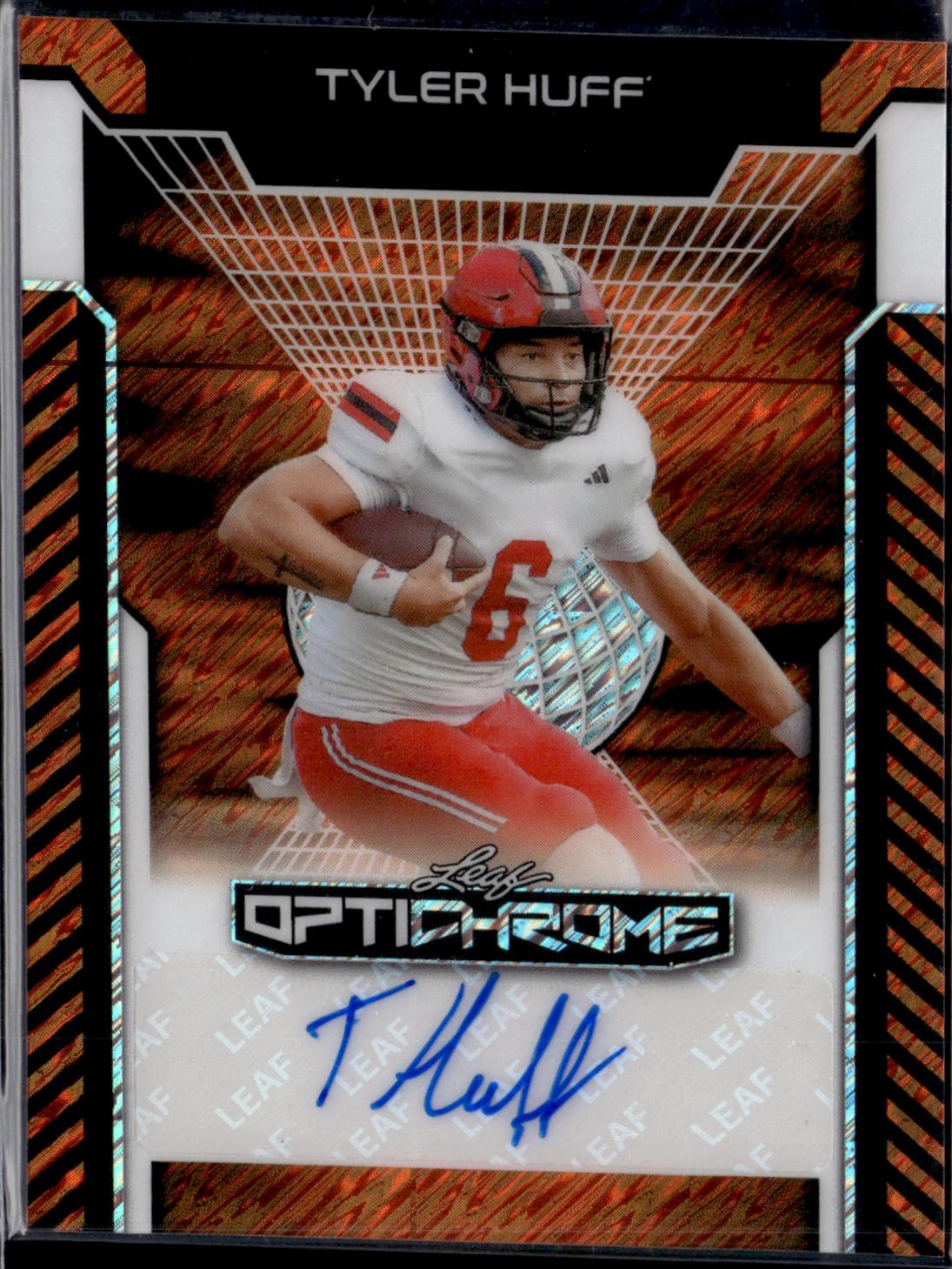 Tyler Huff [Orange Prismatic] #BA-TH3