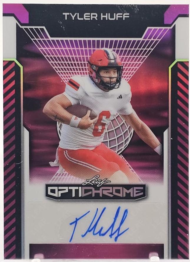 Tyler Huff [Pink Prismatic] #BA-TH3
