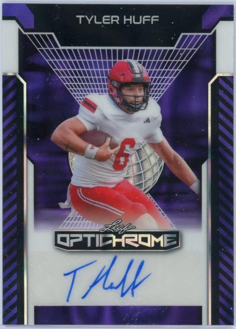 Tyler Huff [Purple Prismatic] #BA-TH3