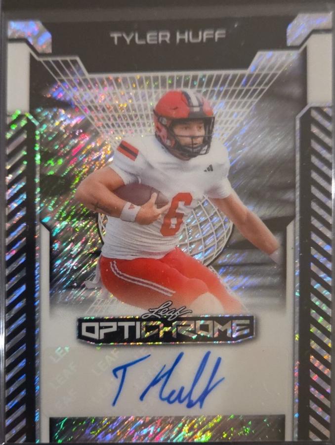 Tyler Huff [Silver Prismatic] #BA-TH3