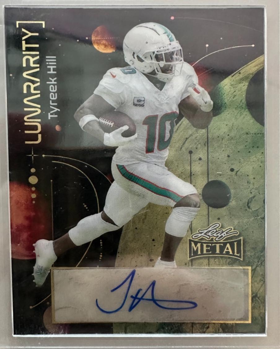 Tyreek Hill [Gold Prismatic] #BA-TH2