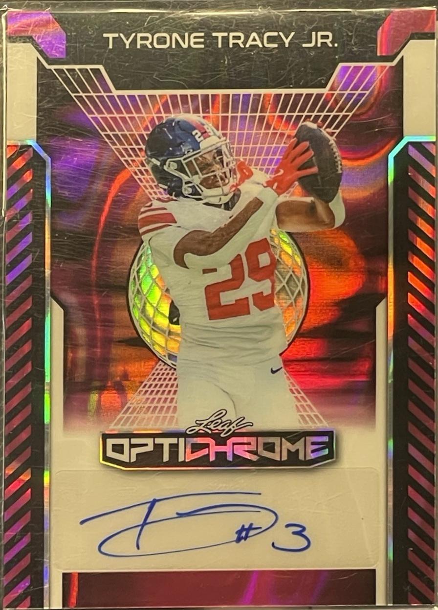 Tyrone Tracy Jr. [Pink Lava] #BA-TTJ