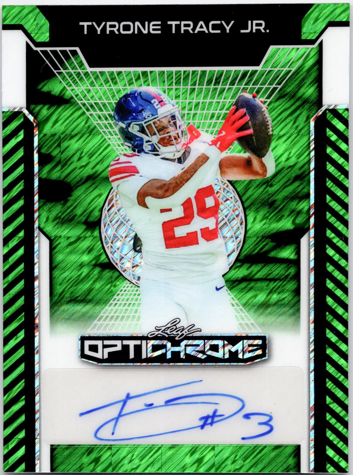 Tyrone Tracy Jr. [Prismatic] #BA-TTJ