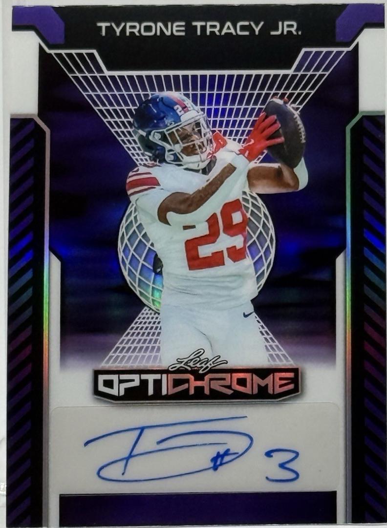 Tyrone Tracy Jr. [Purple Prismatic] #BA-TTJ