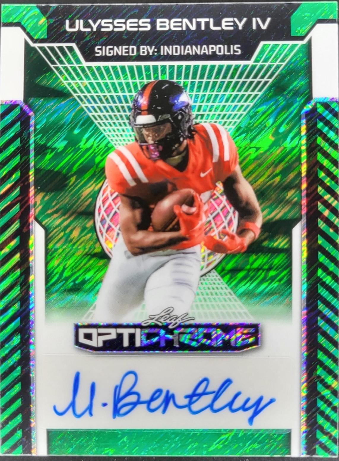 Ulysses Bentley IV [Green Shimmer] #BA-UB1