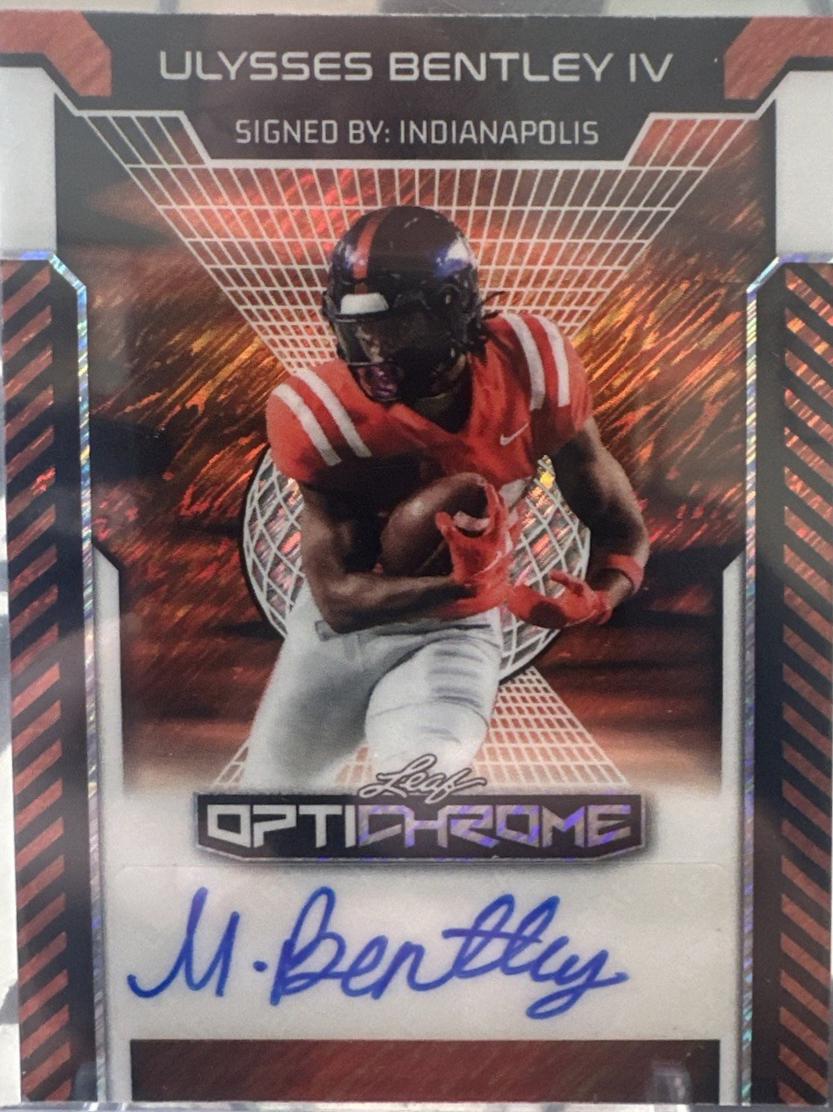 Ulysses Bentley IV [Orange Prismatic] #BA-UB1