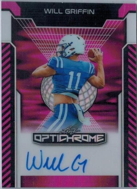 Will Griffin [Pink Prismatic] #BA-WG1