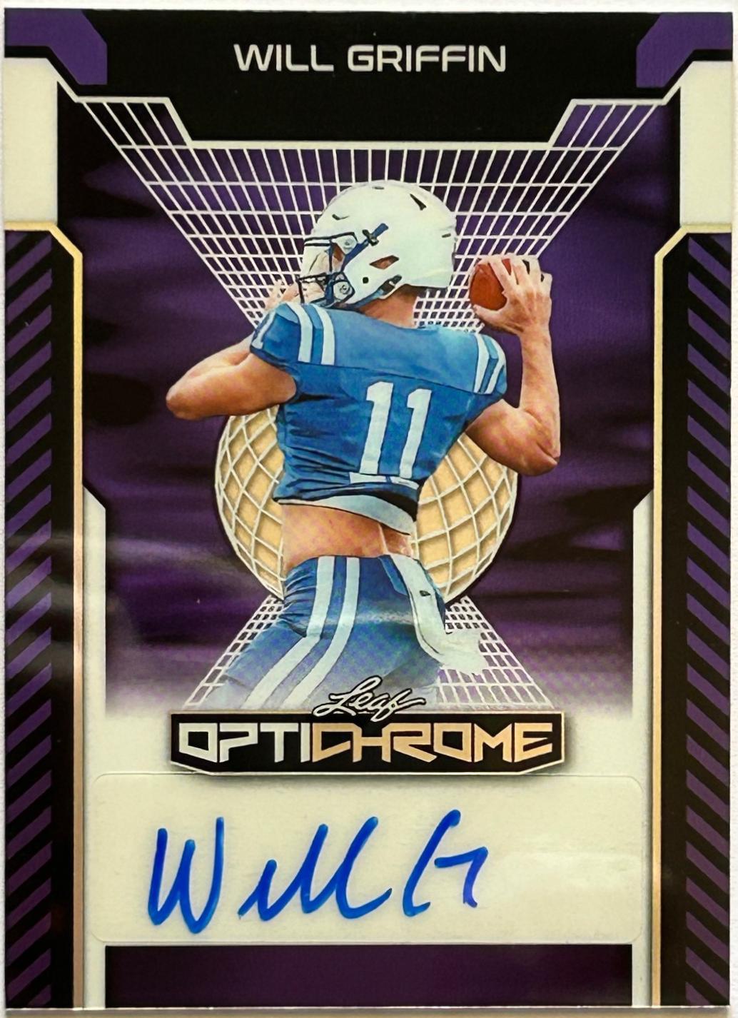 Will Griffin [Prismatic] #BA-WG1