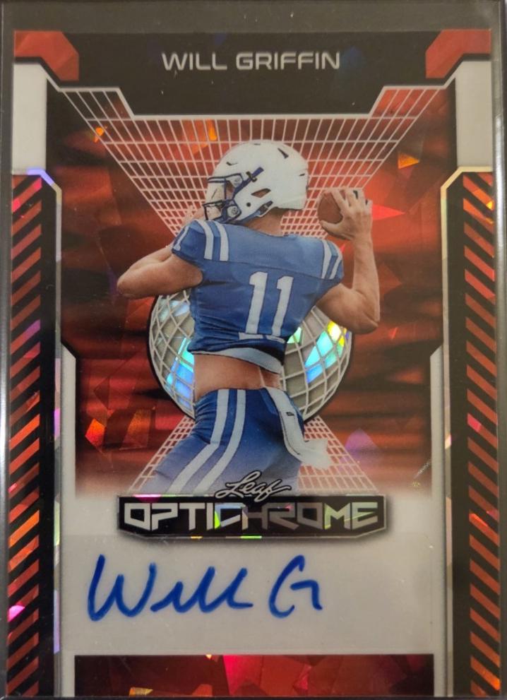 Will Griffin [Red Prismatic] #BA-WG1
