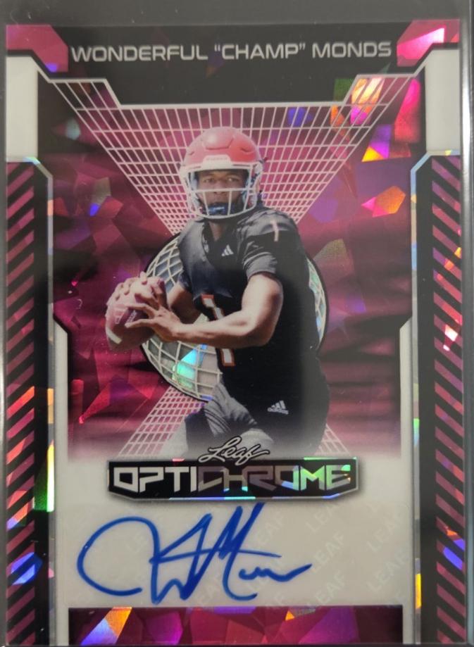 Wonderful Champ Monds [Pink Prismatic] #BA-WCM