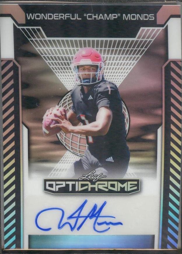 Wonderful Champ Monds [Silver Prismatic] #BA-WCM