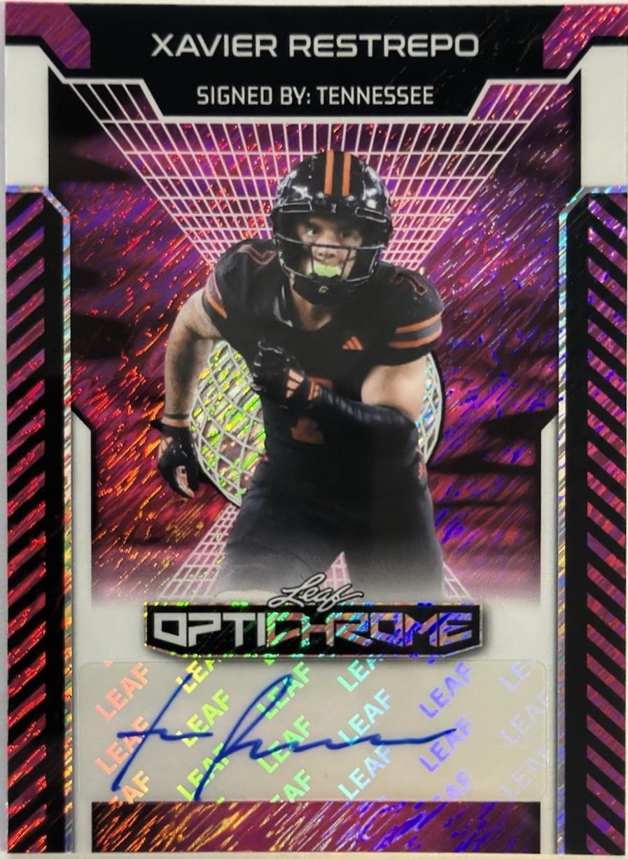 Xavier Restrepo [Prismatic] #BA-XR1